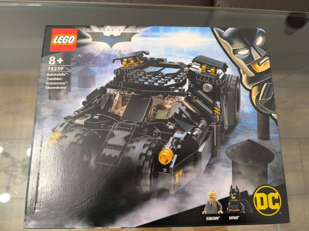 j! Bontatlan! LEGO DC 76239 Batmobile Tumbler: Scarecrow Showdown