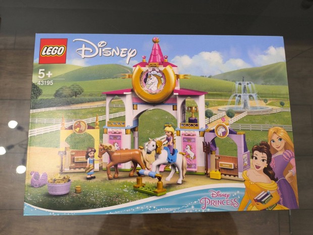 j! Bontatlan! LEGO Disney 43195 Belle s Aranyhaj kirlyi istlli