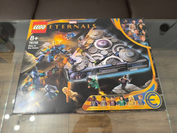 j! Bontatlan! LEGO Eternals 76156 Rise of the Domo