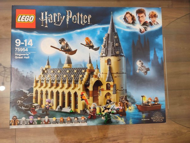 j! Bontatlan! LEGO Harry Potter 75954 Hogwarts Great Hall