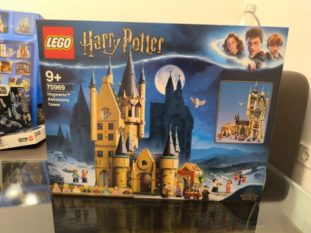 j! Bontatlan! LEGO Harry Potter 75969 Hogwarts Astronomy Tower