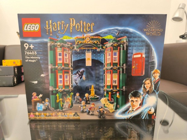 j! Bontatlan! LEGO Harry Potter 76403 Mgiagyi minisztrium