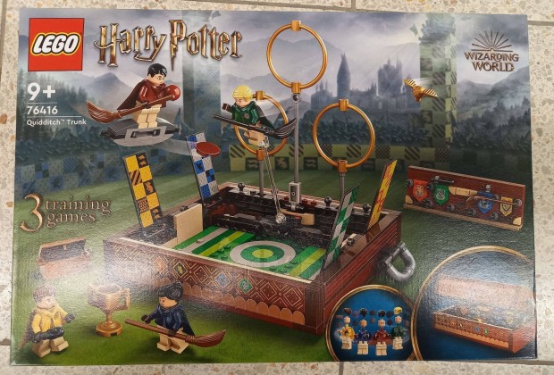 j! Bontatlan! LEGO Harry Potter - Kviddics koffer