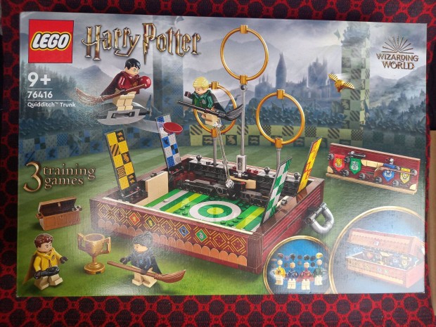 j! Bontatlan! LEGO Harry Potter - Kviddics koffer