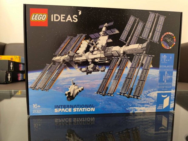 j! Bontatlan! LEGO Ideas 21321 International Space Station