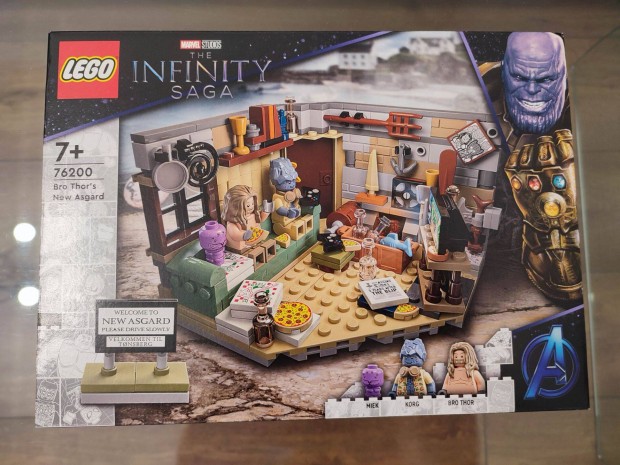 j! Bontatlan! LEGO Marvel 76200 Bro Thor's New Asgard