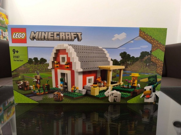 j! Bontatlan! LEGO Minecraft 21187 A piros pajta