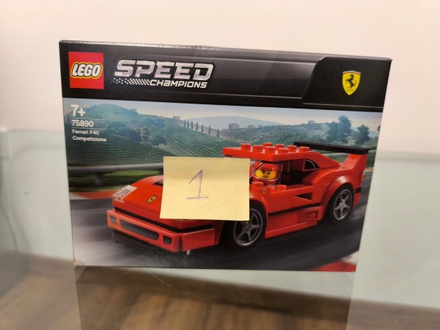 j! Bontatlan! LEGO Speed Champions 75890 Ferrari F40 Competizione