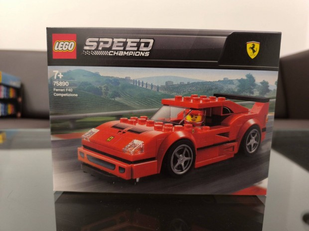 j! Bontatlan! LEGO Speed Champions 75890 Ferrari F40 Competizione