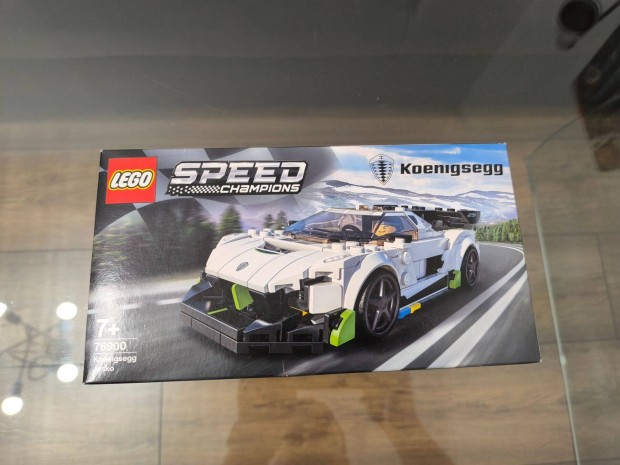 j! Bontatlan! LEGO Speed Champions 76900 Koenigsegg Jesko