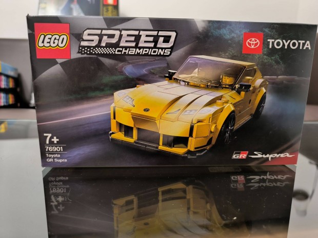 j! Bontatlan! LEGO Speed Champions 76901 Toyota GR Supra