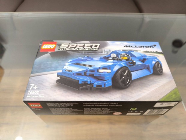 j! Bontatlan! LEGO Speed Champions 76902 Mclaren Elva