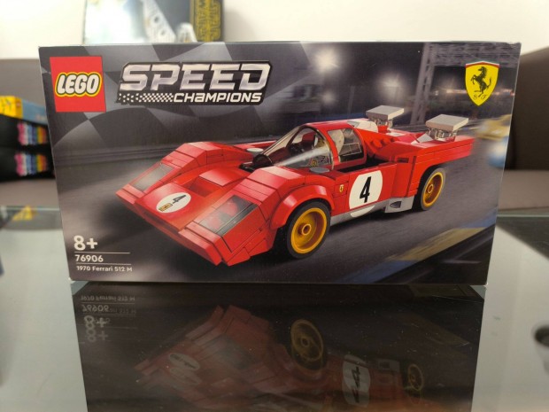 j! Bontatlan! LEGO Speed Champions 76906 1970 Ferrari 512 M