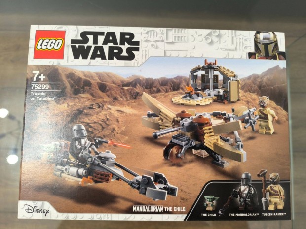 j! Bontatlan! LEGO Star Wars 75299 Trouble on Tatooine