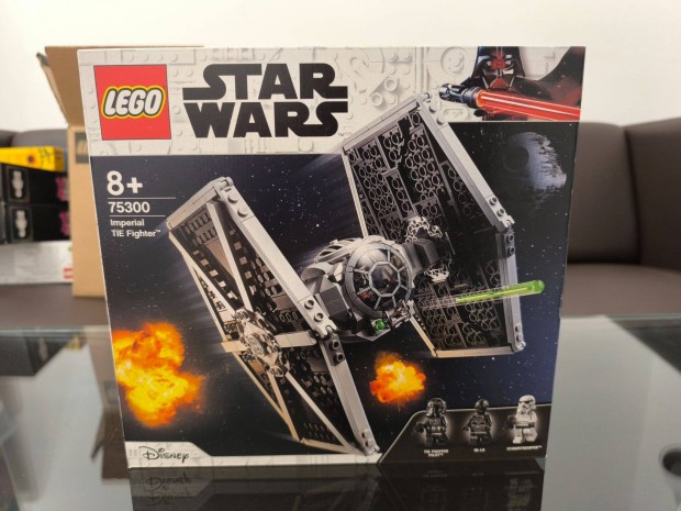 j! Bontatlan! LEGO Star Wars 75300 Imperial TIE Fighter