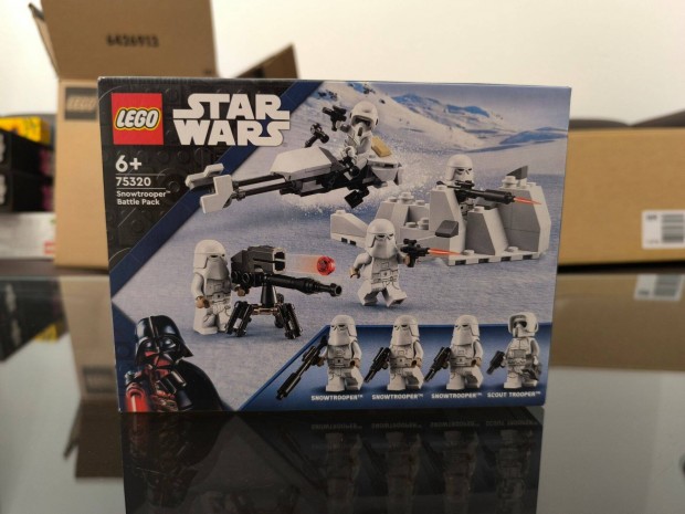 j! Bontatlan! LEGO Star Wars 75320 Snowtrooper Battle Pack