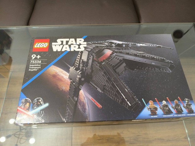 j! Bontatlan! LEGO Star Wars 75336 Inquisitor Transport Scythe