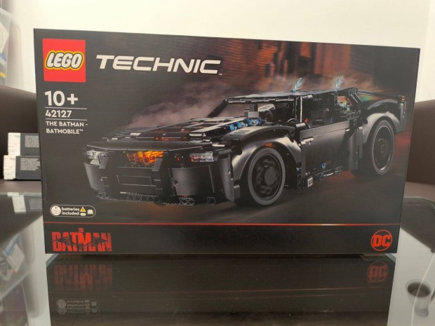 j! Bontatlan! LEGO Technic 42127 The Batman - Batmobile