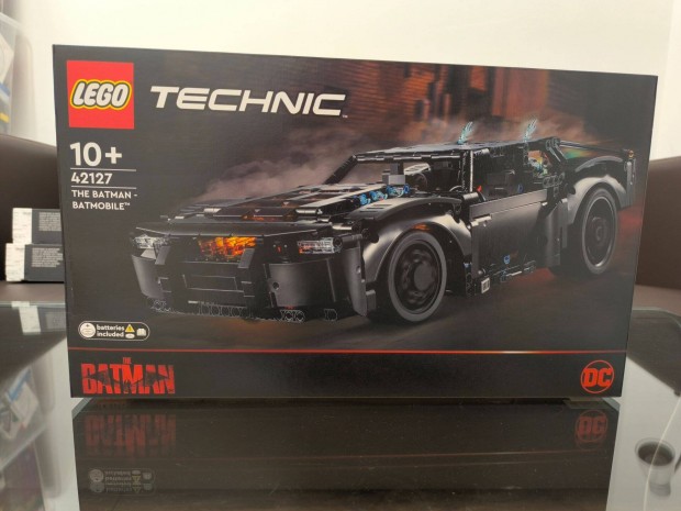 j! Bontatlan! LEGO Technic x Batman 42127 The Batman - Batmobile