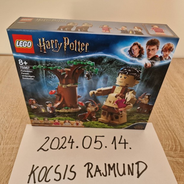 j! Bontatlan! Lego Harry Potter 75967 Tiltott Rengeteg 