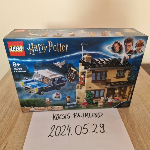 j! Bontatlan! Lego Harry Potter 75968 Privet Drive 4
