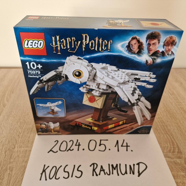 j! Bontatlan! Lego Harry Potter 75979 Hedwig