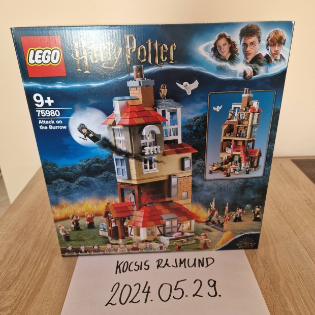 j! Bontatlan! Lego Harry Potter 75980 Tmads az Od..
