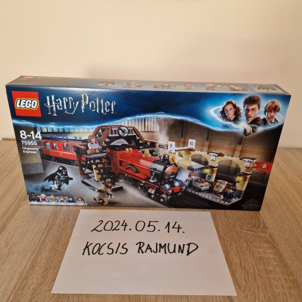 j! Bontatlan! Lego Harry Potter Roxfort expressz 75955