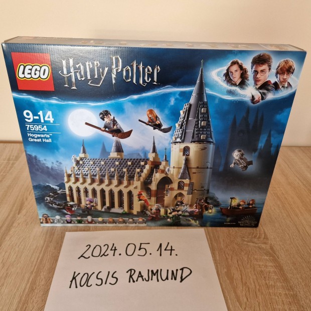 j! Bontatlan! Lego Harry Potter Roxforti nagyterem 75954