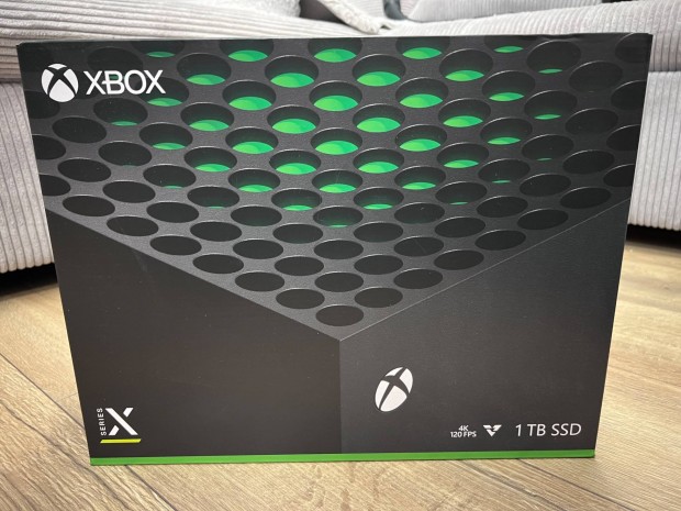 j! Bontatlan! Microsoft Xbox Series X 1TB