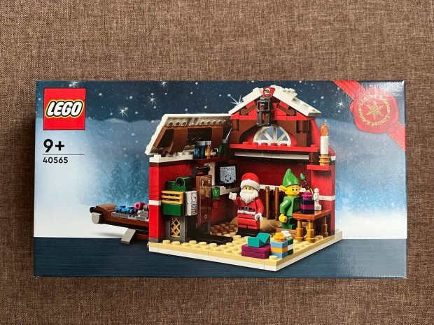 j, Bontatlan - LEGO 40565 Santa's Workshop-Mikulsgyr