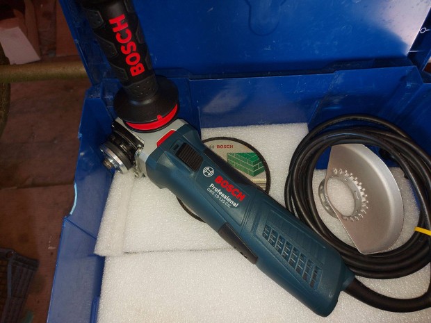 j! Bosch Sarokcsiszol Flex Gws 19-125 CI 1900W 125MM