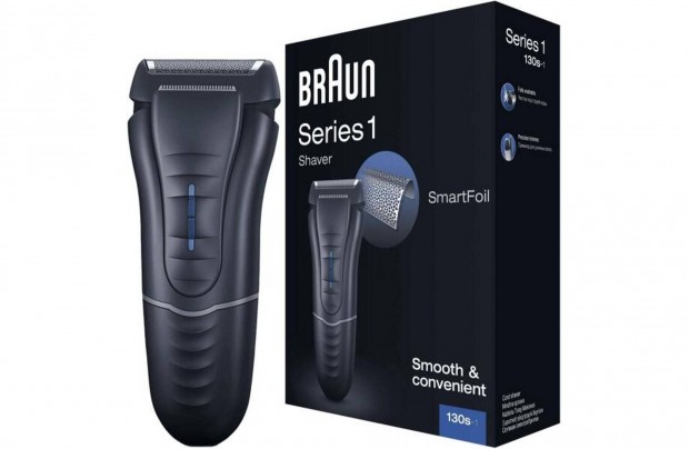 j! Braun Series 1 130s Smartfoil frfi borotva villanyborotva