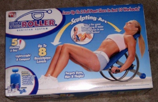 j! Bun & Thigh Roller sporteszkz, sosem hasznlt