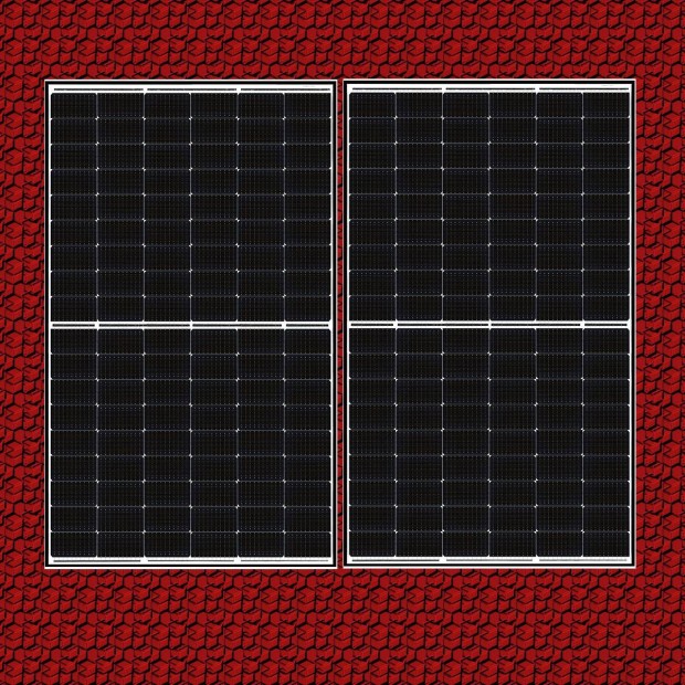 j! Canadian Solar Panel 425T Fekete keretes 40.000Ft-rt elad