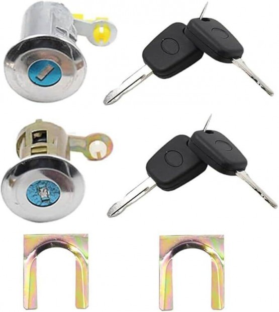 j! Canjpton 2db ajtzr kulcs kszlet+gyjtsakapcsol hengeres indt