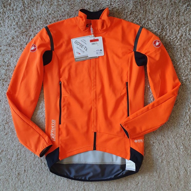 Új! Castelli Perfetto RoS 2 Jacket kerékpáros kabát L-es