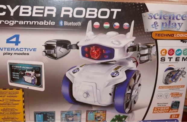 j! Clementoni Science & Play Cyber Robot bluetooth Android