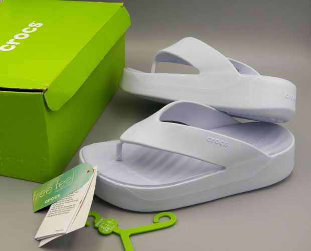 Új! Crocs platform papucs, 39 / 39,5