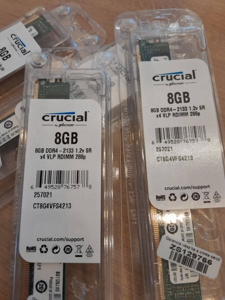 j! Crucial 8GB DDR4 2133MHz CT8G4VFS4213