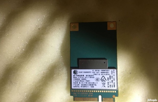 j! Dell 5560 Dell DW5560 Ericcson Vnjrg 3G WWAN F5321GW 0Vnjrg MODEM