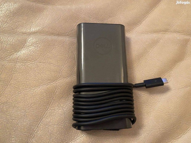 Új! Dell 90W USB-C töltő Dell 90W Usbc adapter LA90PM170 R2M8K 0R2M8K