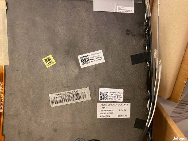 �j! Dell Latitude E6400 fedlap back cover zsan�r Wxga+ LED MT649 0MT64