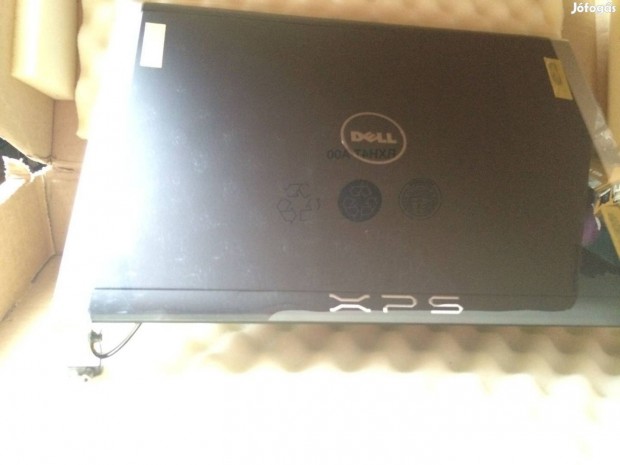 j! Dell XPS M1330 Fekete Fedlap CCFL Kijelzhz HR170 0HR170