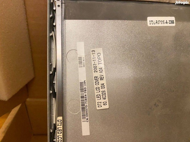 Új! Dell XPS M1330 piros fedlap LED kijelzőhöz kijelzőkábellel cam Xk0