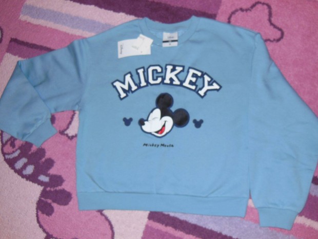 j! Disney Mickey egr mints pulcsi. pulver. M