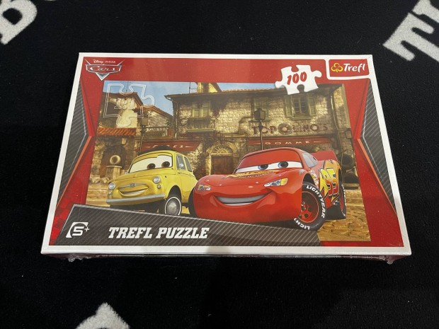 Új! Disney Trefl 100 darabos puzzle - Verdák