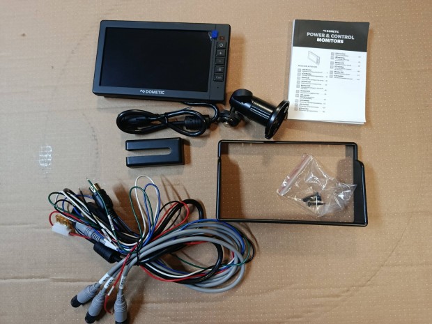 Új! Dometic Perfectview M 75LX AHD 7" LCD tolatókamerához