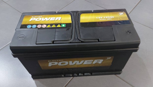 Új, Electric Power Gold akkumulátor 100Ah 920 Amper