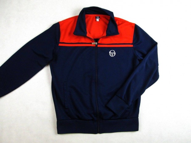 j! Eredeti Sergio Tacchini (L) Hossz Ujj Frfi Kardign Pulver